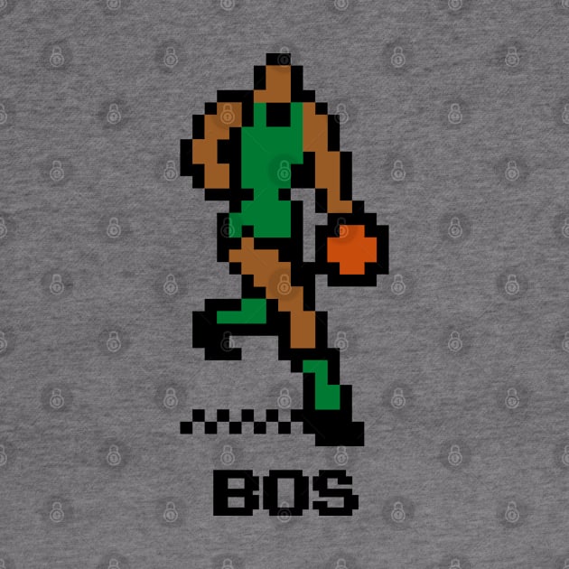 8-Bit Basketball - Boston by The Pixel League